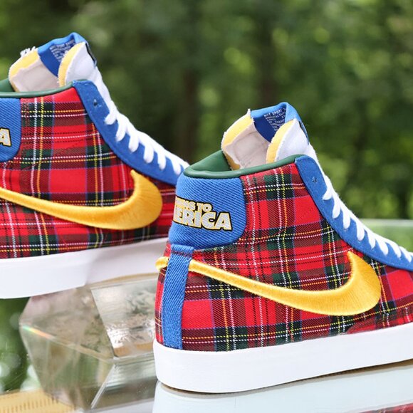 Nike Blazer Mid 77 Coming to America Men's Size 10 - Picture 11 of 13